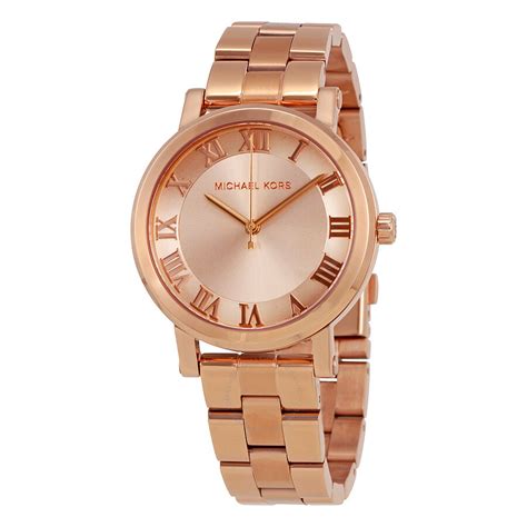 Michael Kors Norie Rose Dial Ladies Watch MK3561